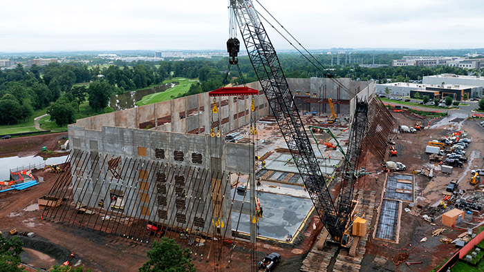 New datacenter being built