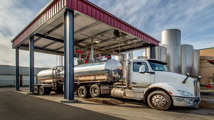 Dairy Tanker